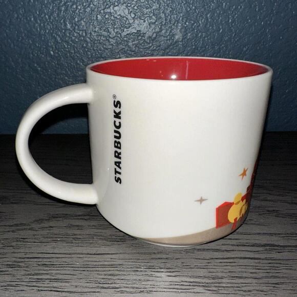 Starbucks Austin Texas You are Here Collection YAH 2014 Coffee Tea Mug Cup 14oz - Picture 3 of 5
